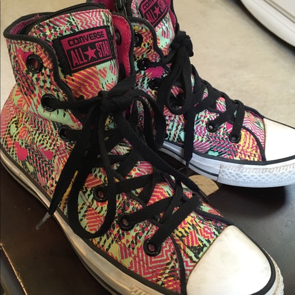 Converse Other - Chuck Taylor Converse High Top Sneakers